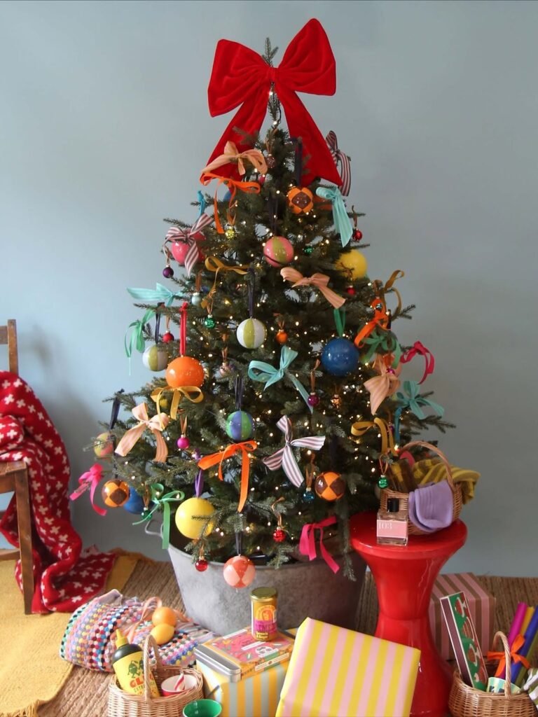 Colorful Christmas Tree Decorations 