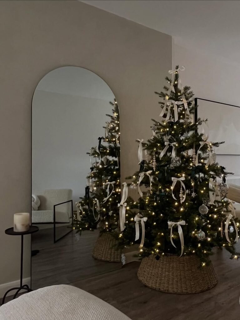 White Pearl Christmas Tree 