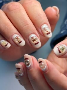 20 Lovely Christmas Short Nail Ideas You’ll Love