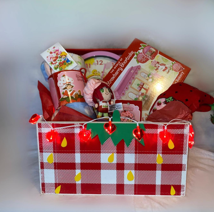 Fill A Cute Holiday Brr Basket  