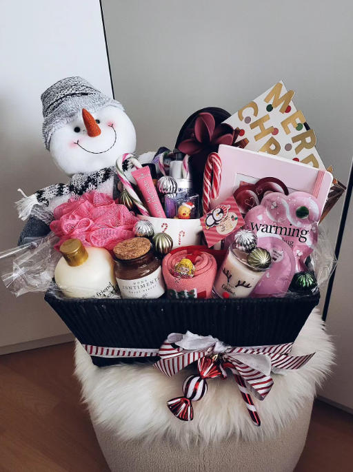 Build A Cozy Christmas Brr Basket 