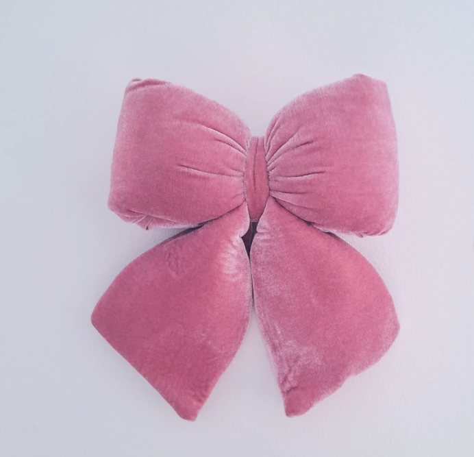 Decorate With Velvet Pink Bows