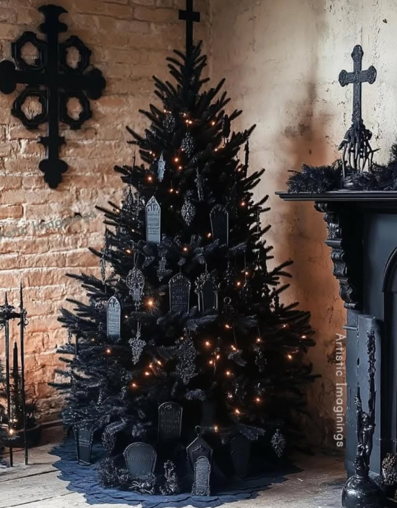Gothic Christmas TreeΒ