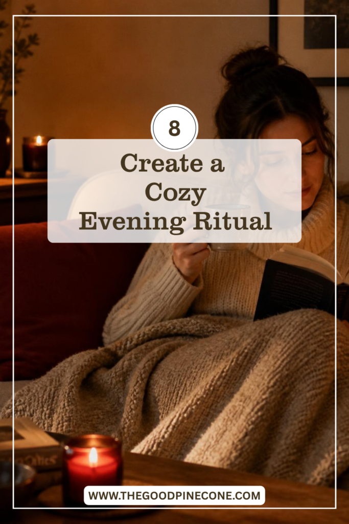 Create a Cozy Evening Routine