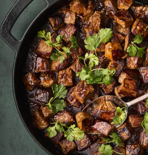 Chipotle Butter Steak Bites 