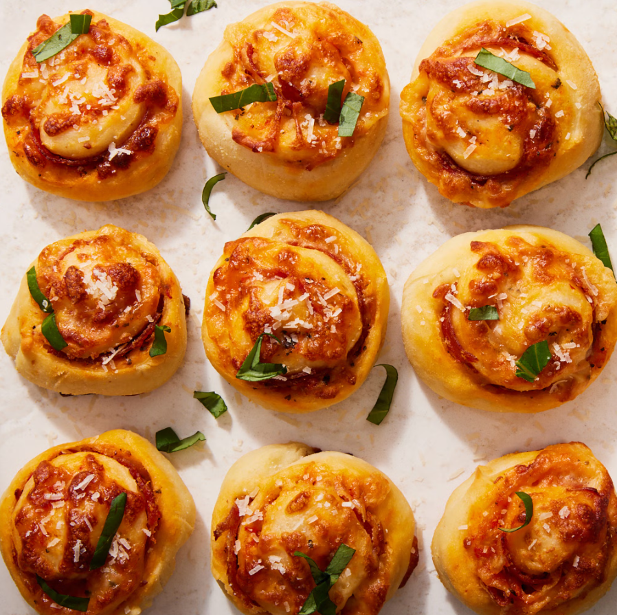 Homemade Pizza Rolls 