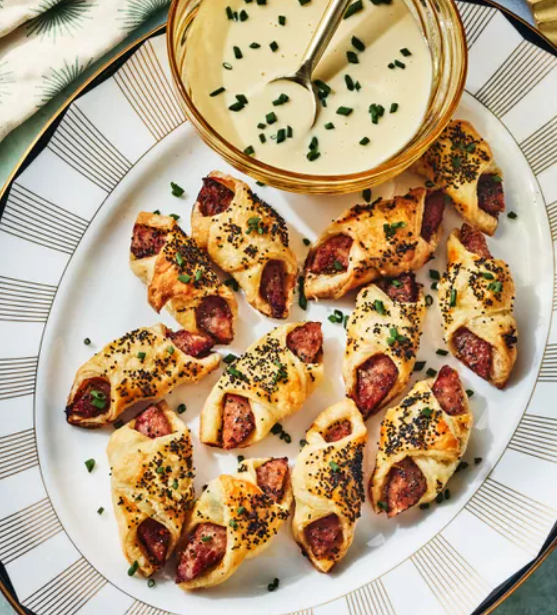Conecuh Sausage Pigs in a Blanket 