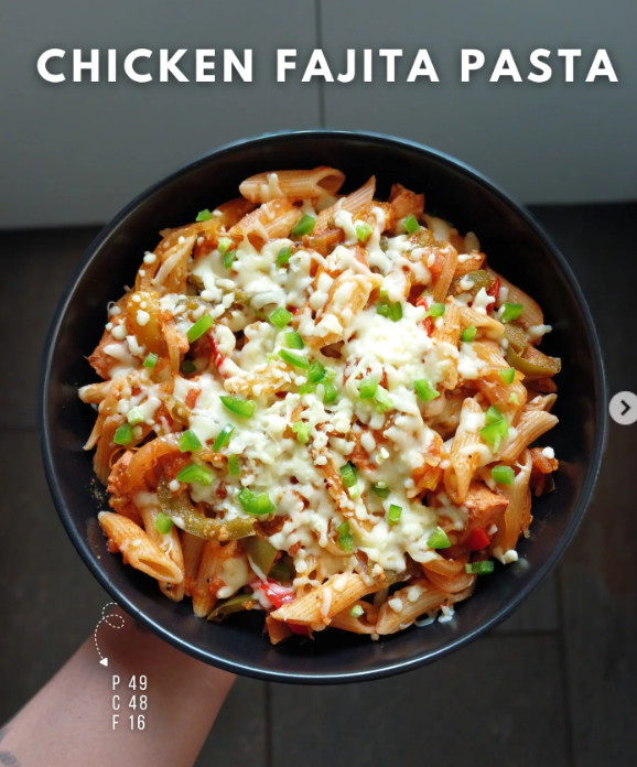 One Pot Chicken Fajita Pasta