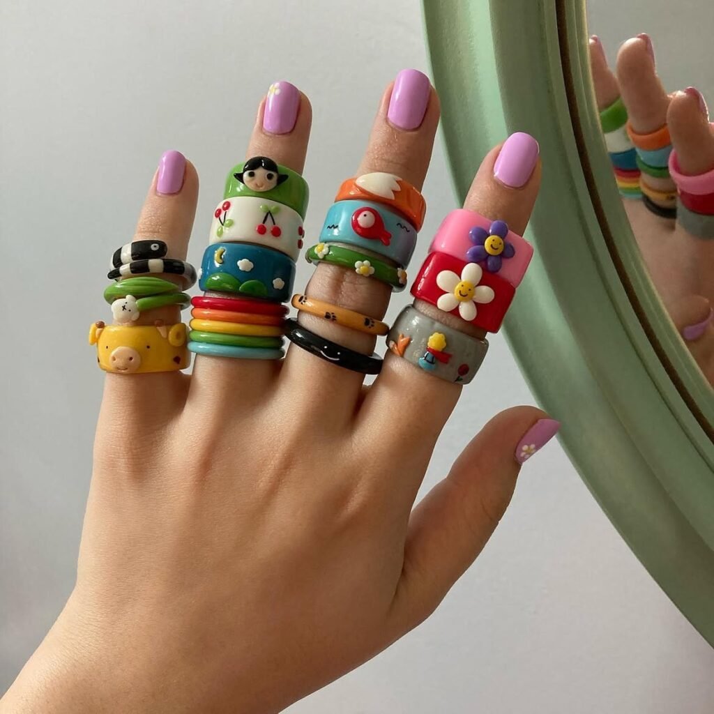 Fun rings