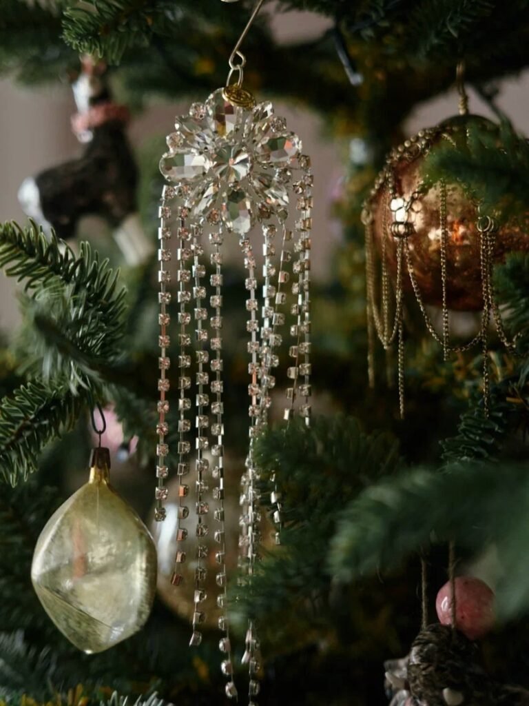 Jewel Toned Ornament