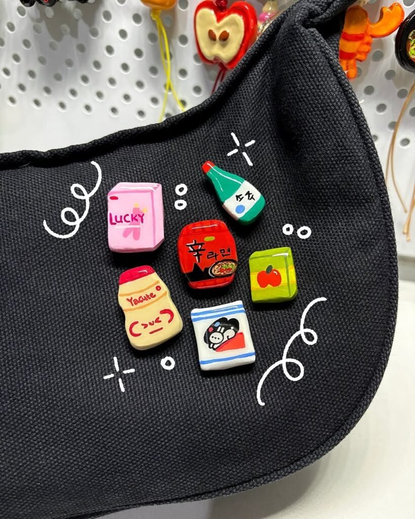 Clay pins