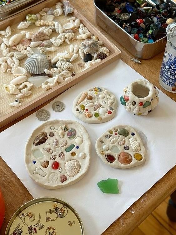 Reusing Beach Souvenirs