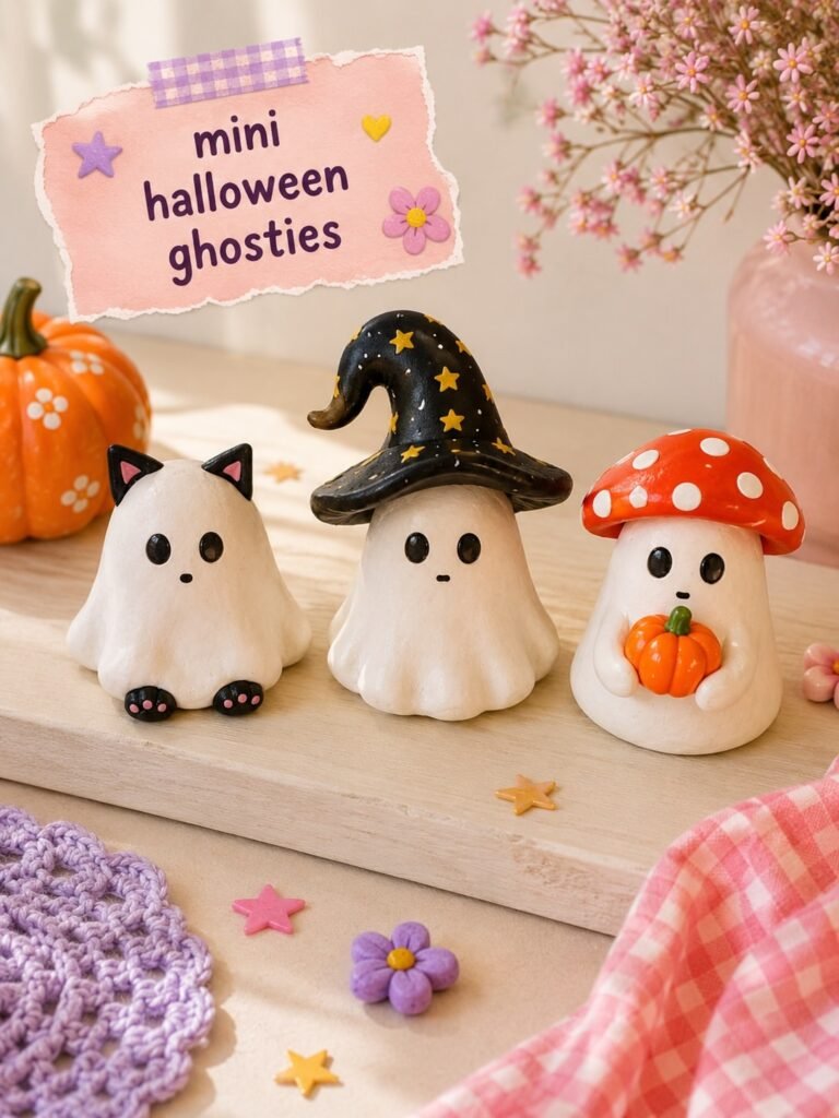 Mini ghosts