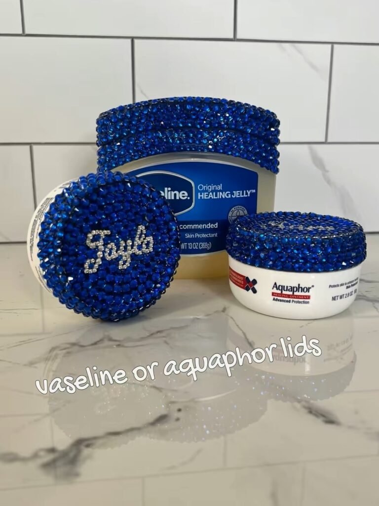 Simple tun of vaseline