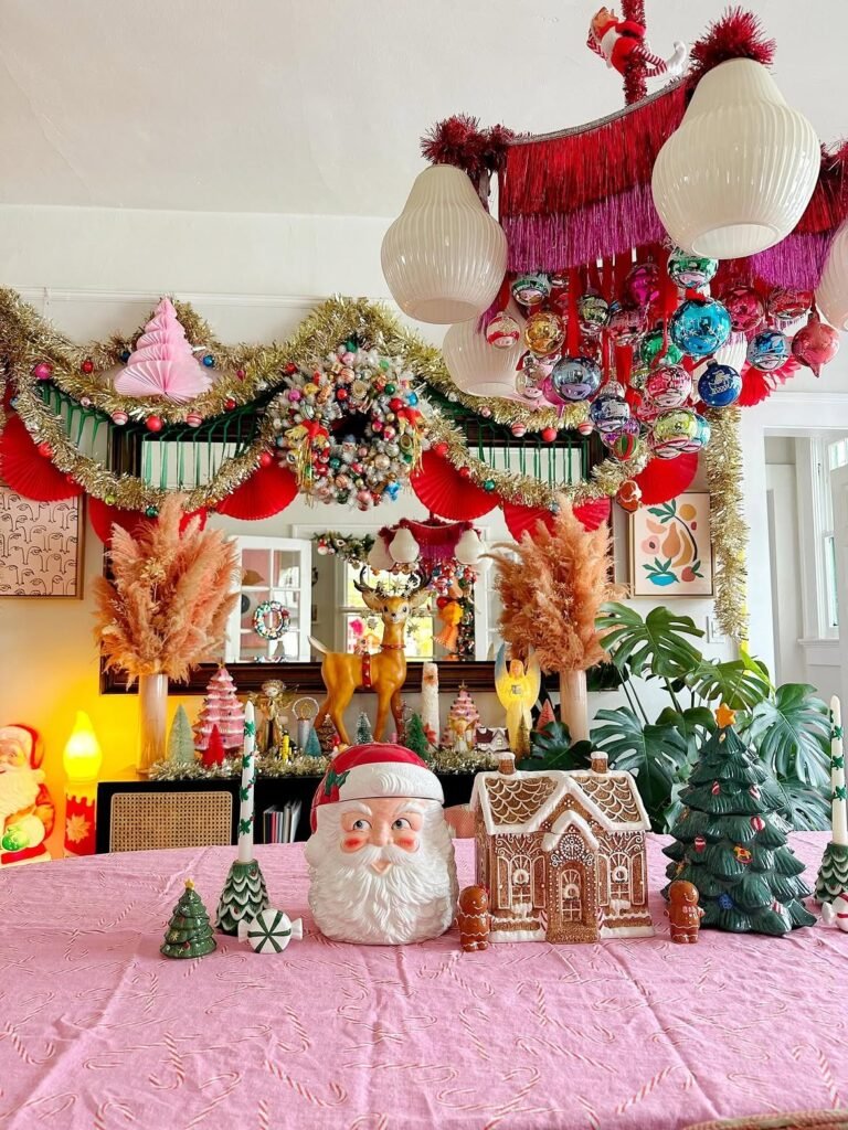 Kitschy Dining Table