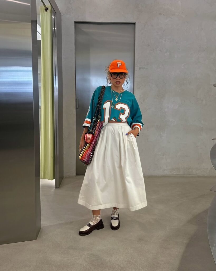 Casual Streetwear Game Day Outfit