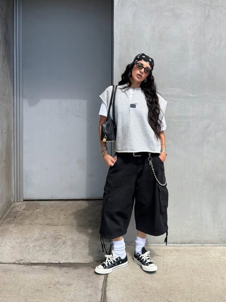 Casual Streetwear Game Day Outfit