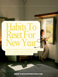 20 Habits To Reset for the New Year