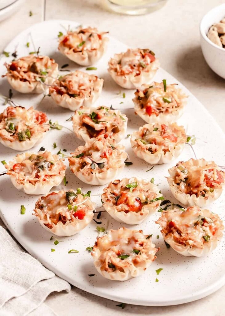 Spicy Chicken Cups 