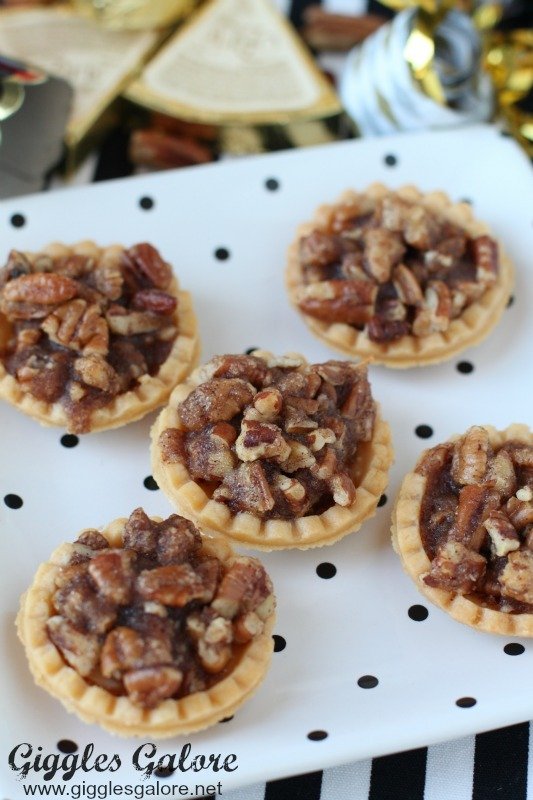 Mini Pecan Brie Bites 