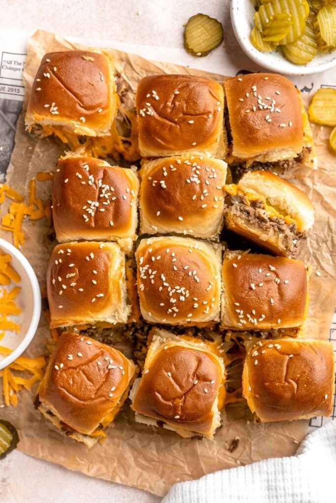 Cheeseburger Sliders 