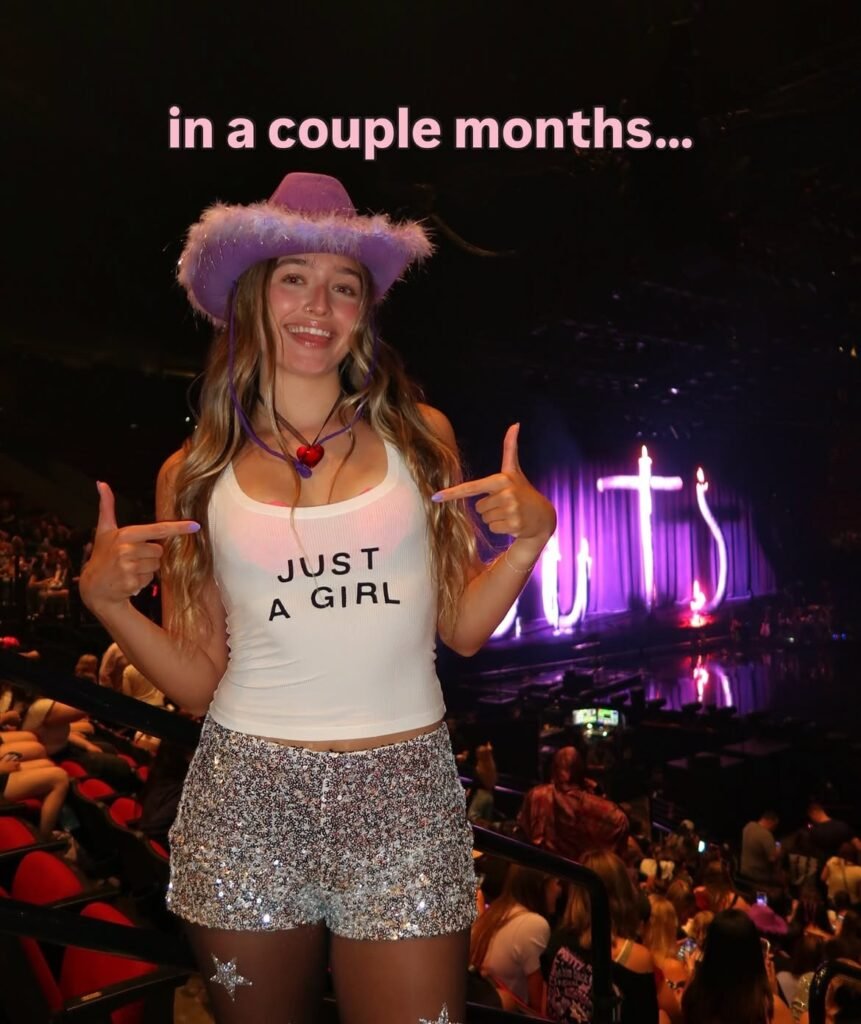 Just a girl like Olivia
