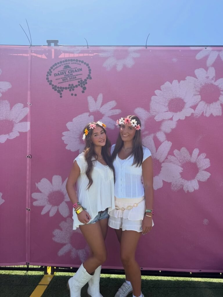 Coordinated White Festival Outfits