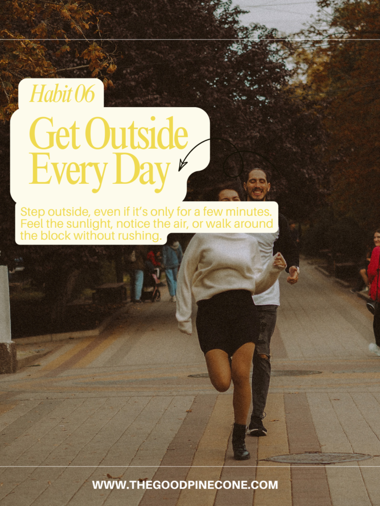 Make Your Evenings Slower 