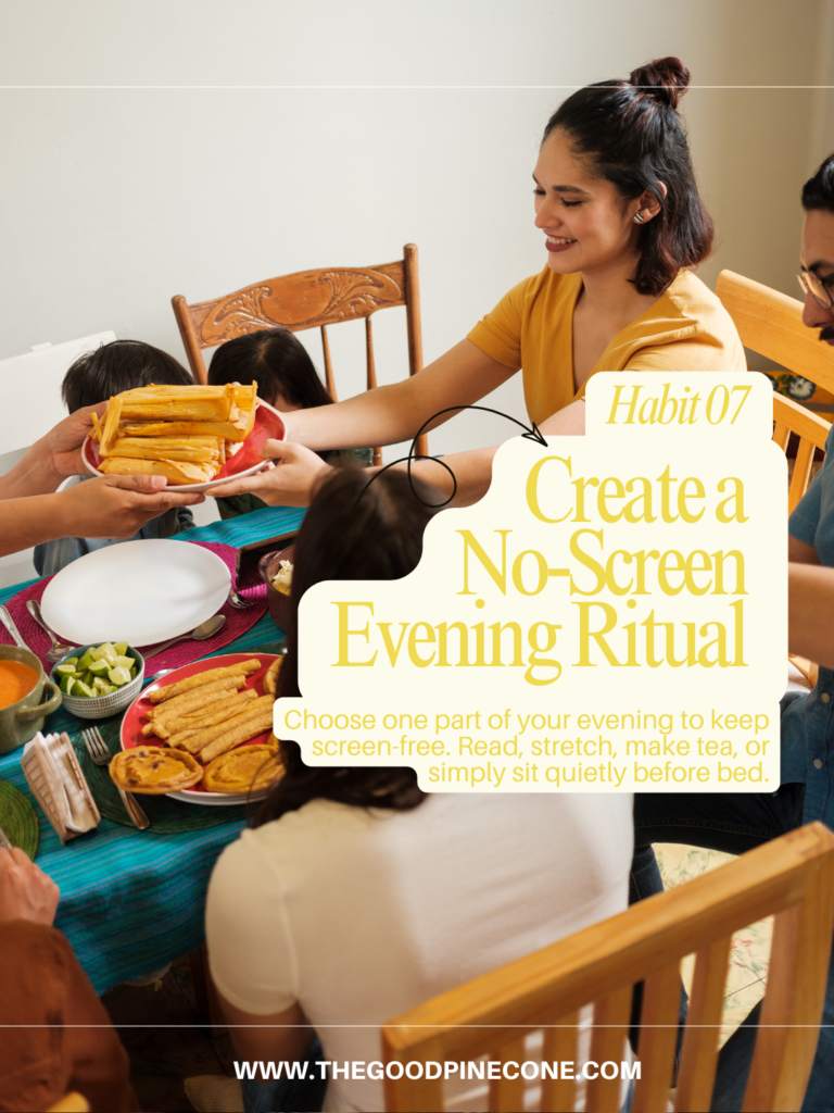 Make Your Evenings Slower 