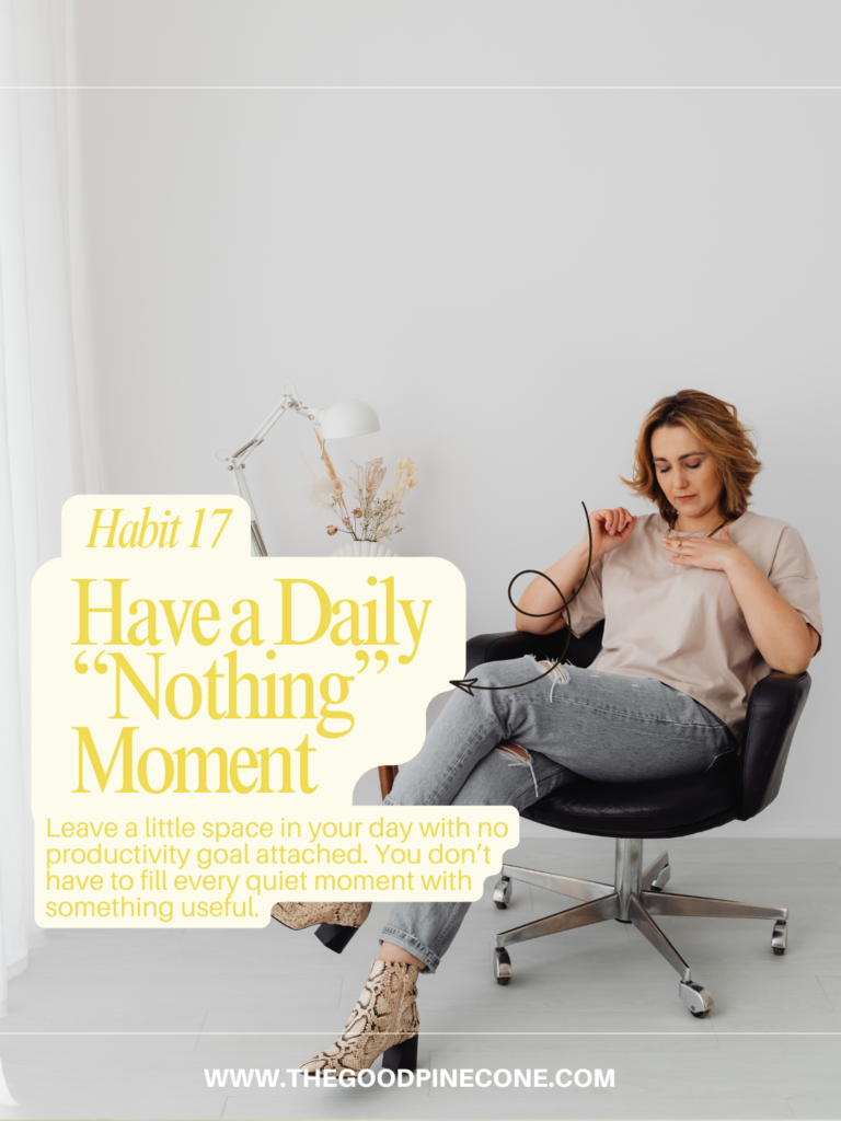 Do Nothing Without Guilt 