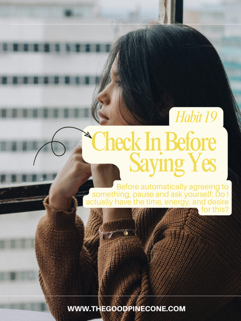 Pause Before You Commit