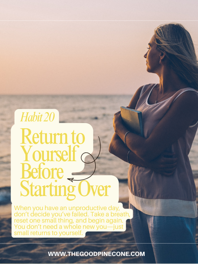 Come Back to Yourself