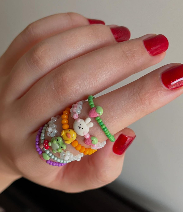 Tiny charms for Jewellery