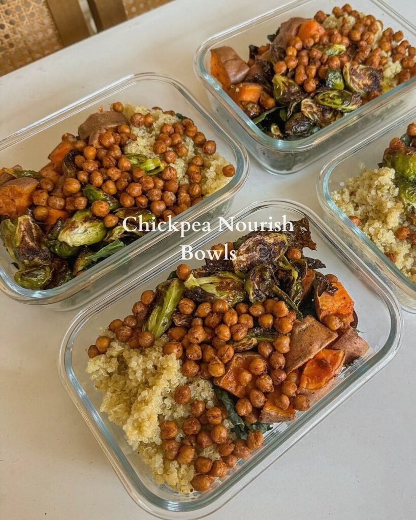 Chickpea Nourish Bowls